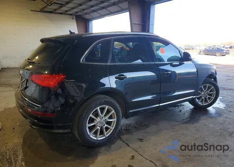 2016 Audi Q5 Premium Plus z USA, uszkodzony, nr VIN WA1L2AFP4GA136955